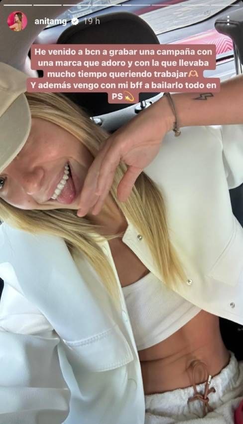 Anita de viaje