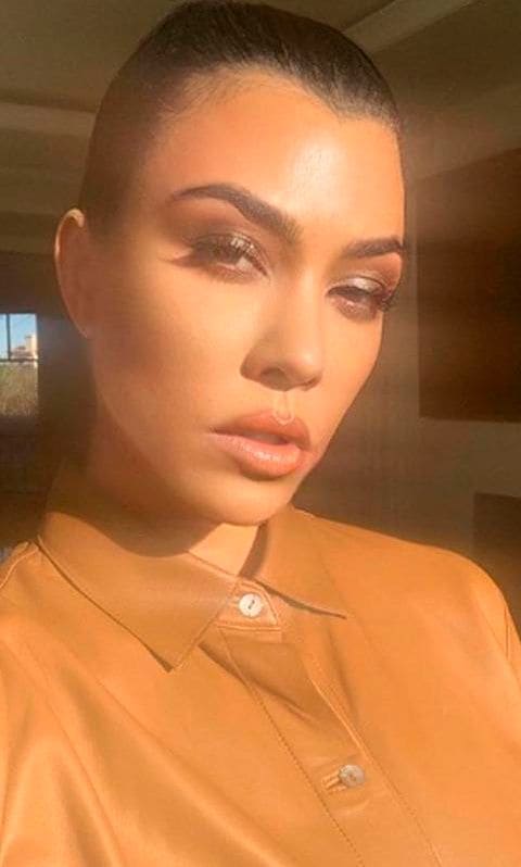 Kourtney Kardashian ama hacerse selfies