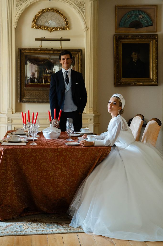 Juan Matute y Paloma Zafrilla