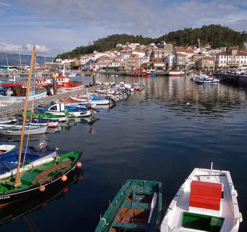 Ría de Muros, Galicia