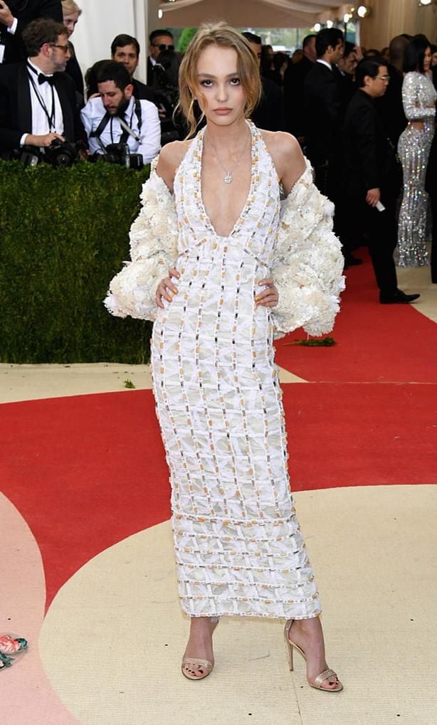lily rose depp met gala chanel