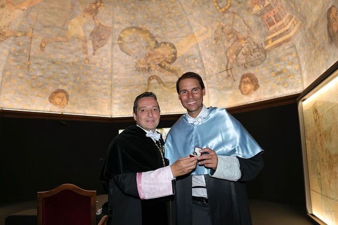 Rafael Nadal doctor honoris causa