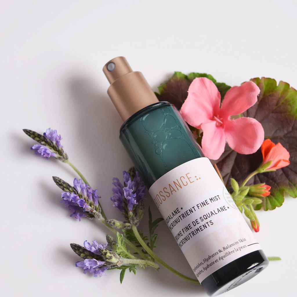 squalane hyaluronic toning mist de biossance