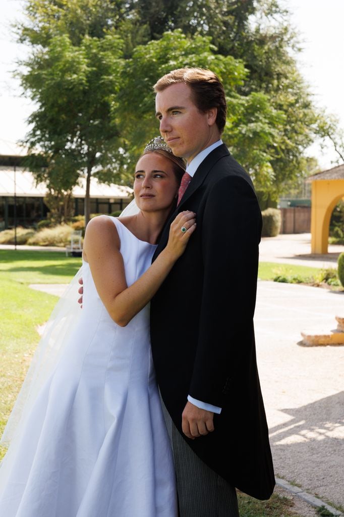 Vestido de novia desmontable de Pol Núñez