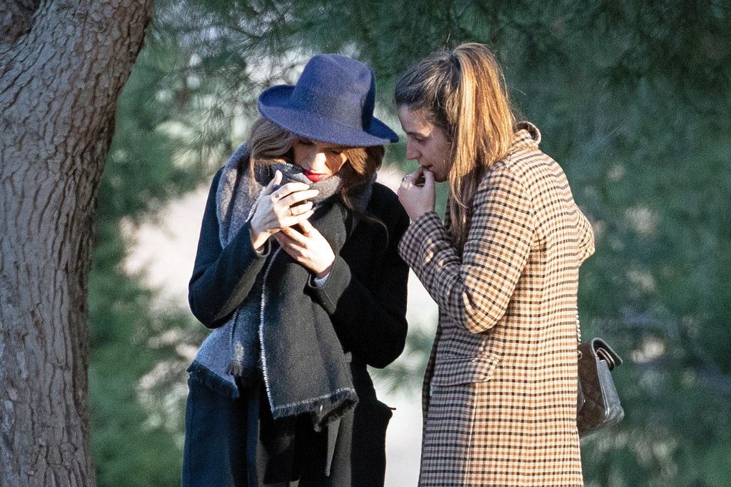 Las hermanas están muy unidas