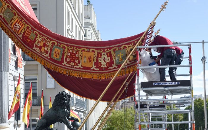 León del Congreso de los Diputados 