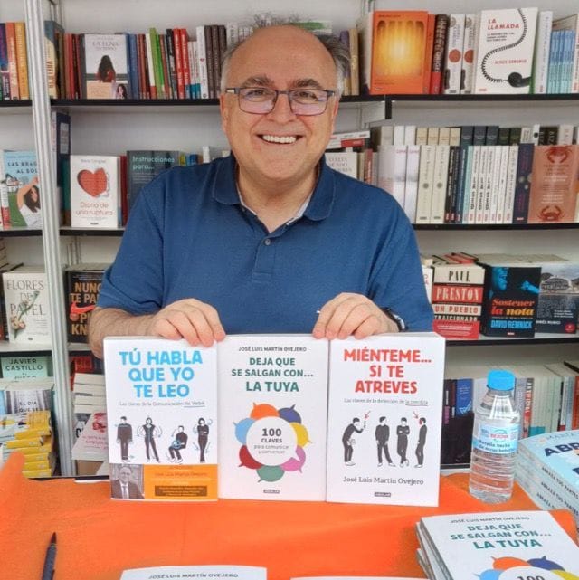 José Luis Martín Ovejero, experto en comunicación no verbal