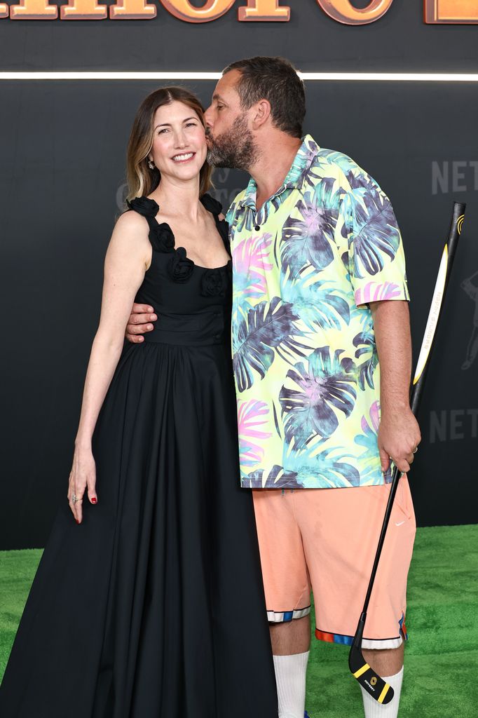 Jackie Sandler y Adam Sandler son uno de los mejores ejemplos.