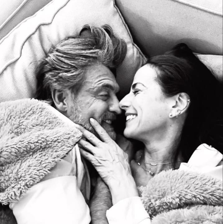 Juan Soler y Paulina Mercado