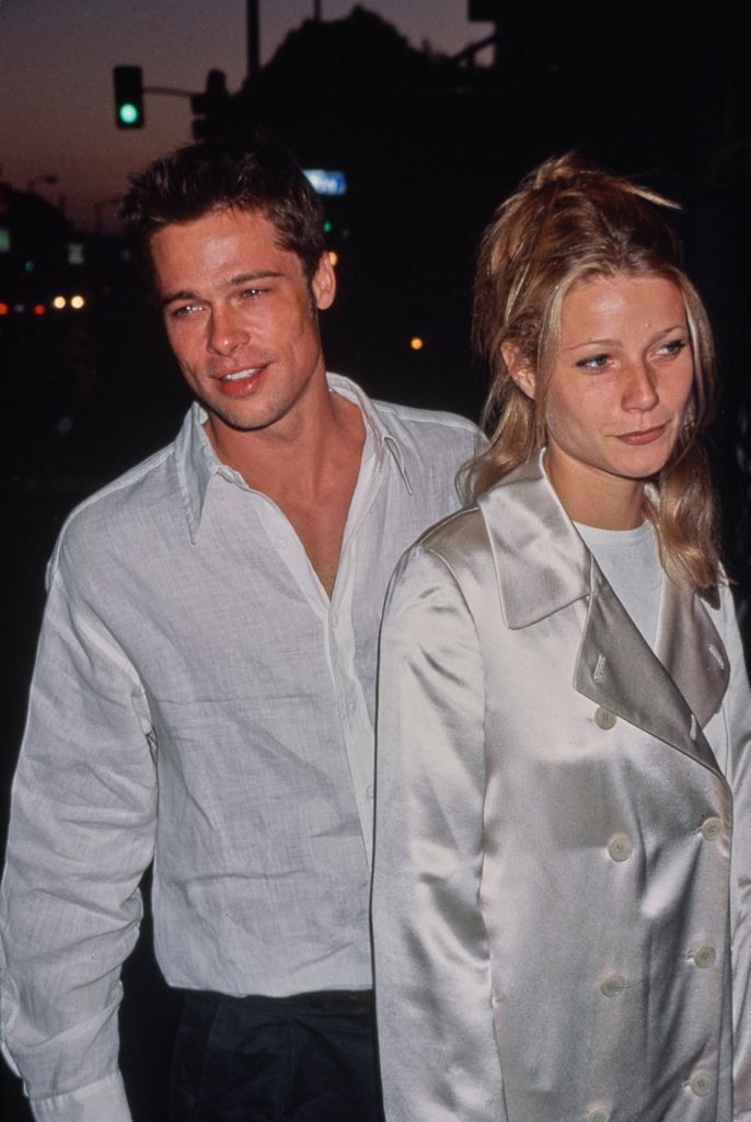 Brad Pitt & Gwyneth Paltrow 