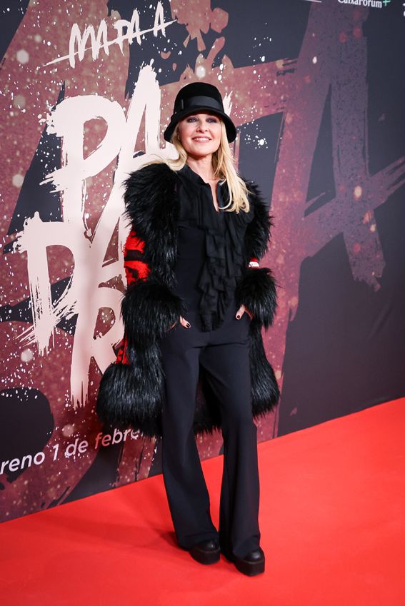 Cayetana Guillén Cuervo en la presentación de Mapa a Pandataria