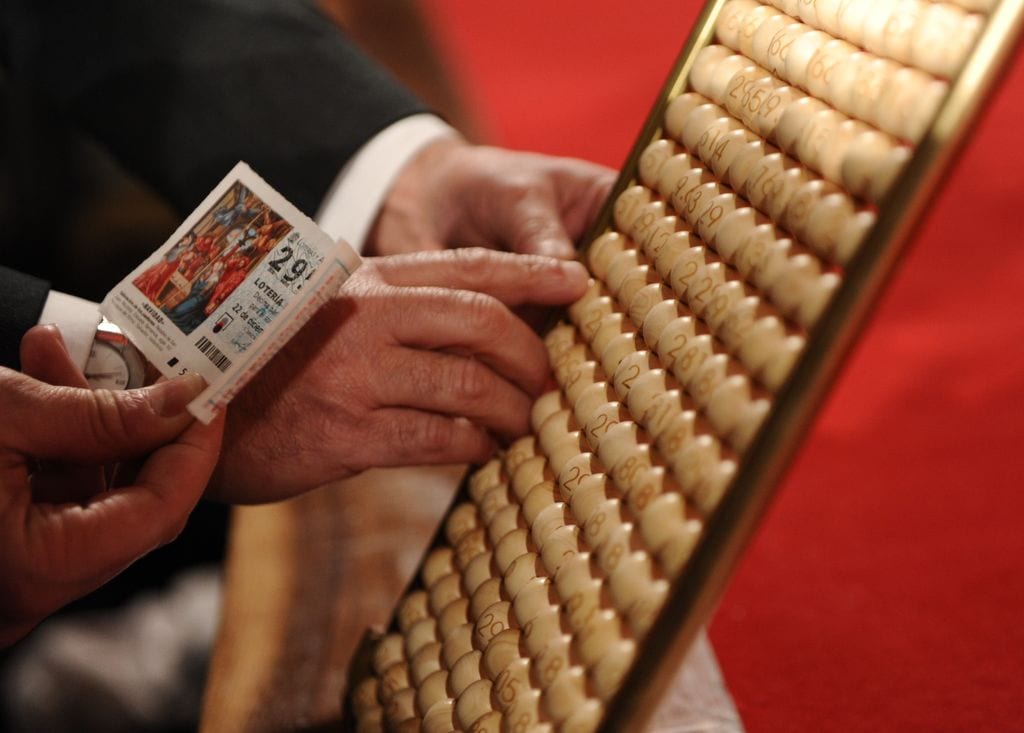 Sorteo de la Lotería de Navidad