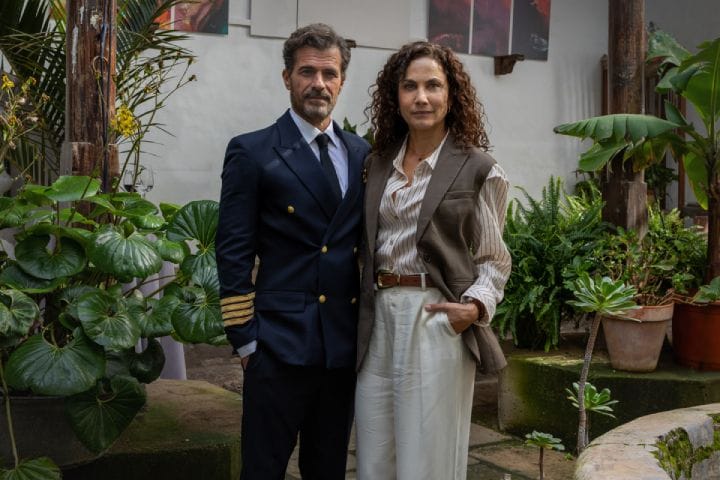 Toni Acosta y Rodolfo Sancho se unen en el nuevo thriller de las creadoras de 'Ángela' para Antena 3 