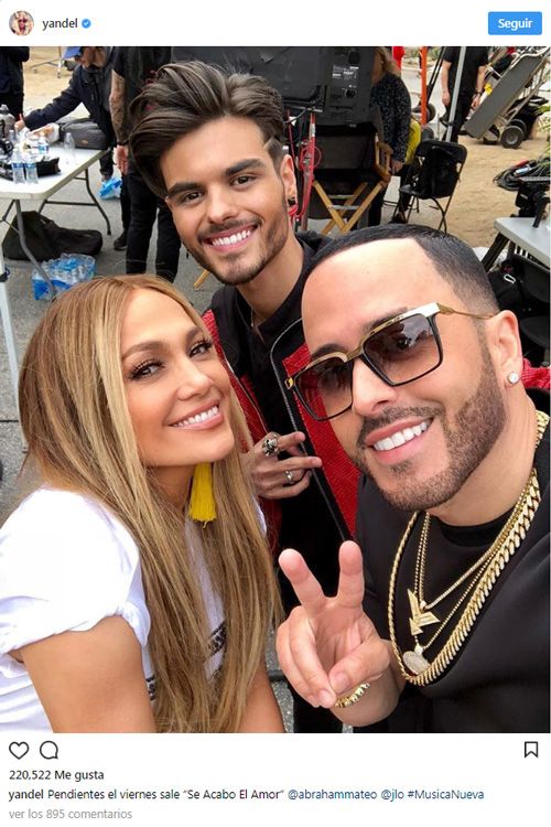 #SeAcabóElAmor, la colaboración de Abraham Mateo y Jennifer Lopez
