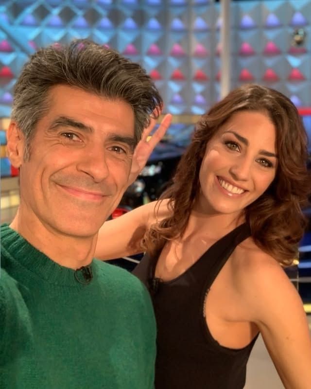 Laura Moure y Jorge Fernández