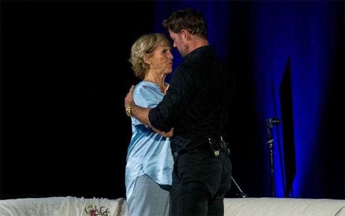 La entrevista de Mercedes a William