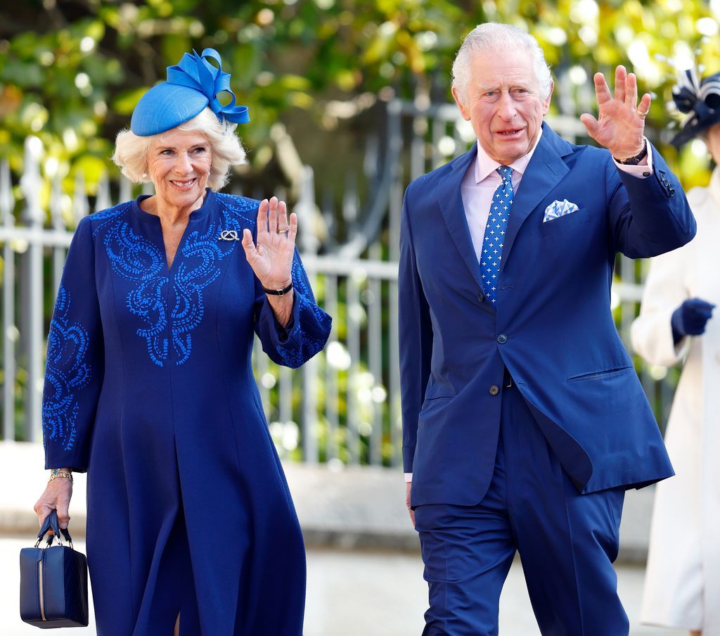 El Rey y la Reina organizaron la celebración de Pascua por primera vez en 2023.