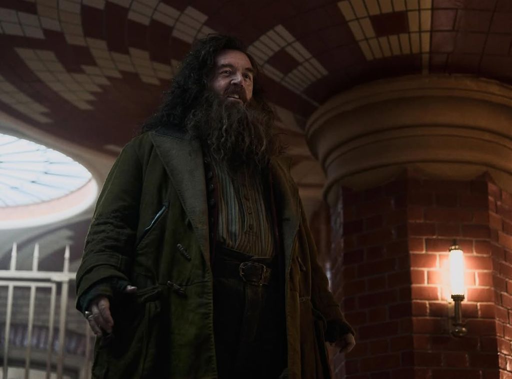 Nick Frost quiere aportar su personalidad y ofrecer una nueva versión de Hagrid