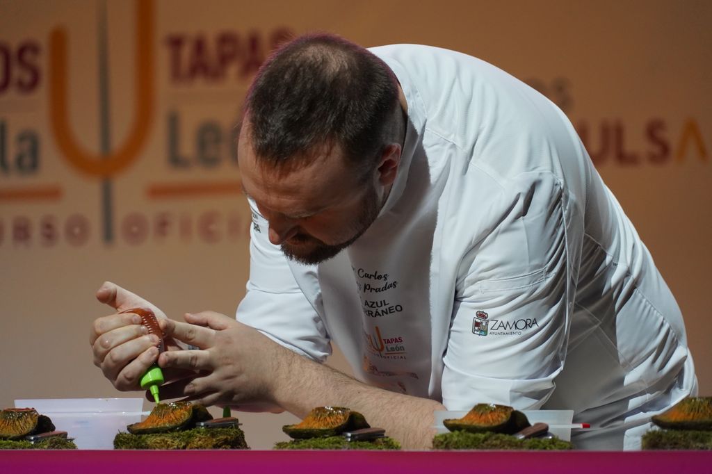 Ganador 2024 Concurso Regional de Pinchos y Tapas de Castilla y León