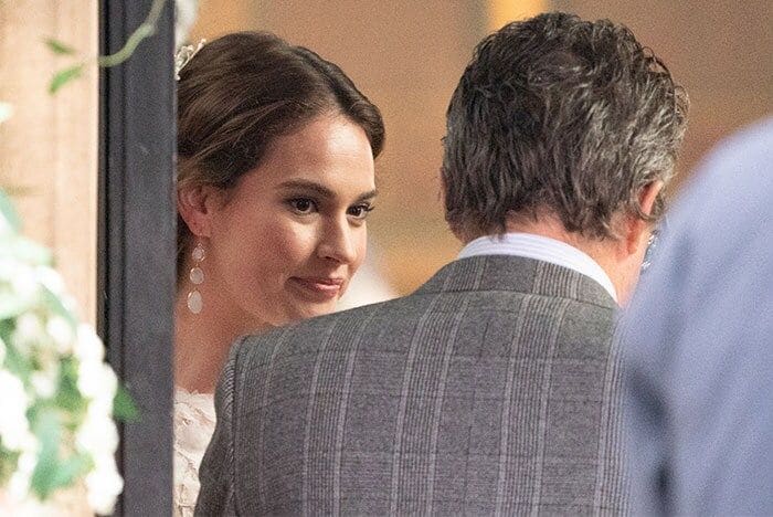 Lily James