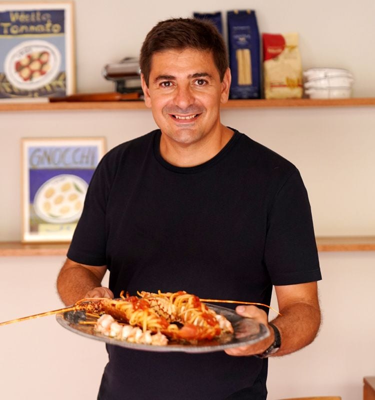 Cocinero Eugeni De Diego