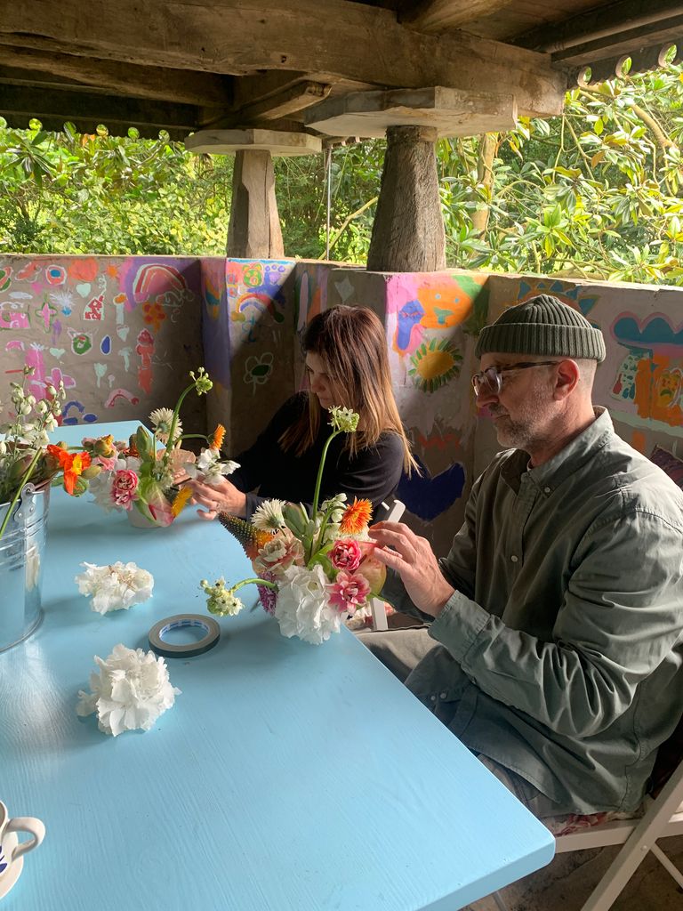 Taller del Mercado de las flores, en Luarca