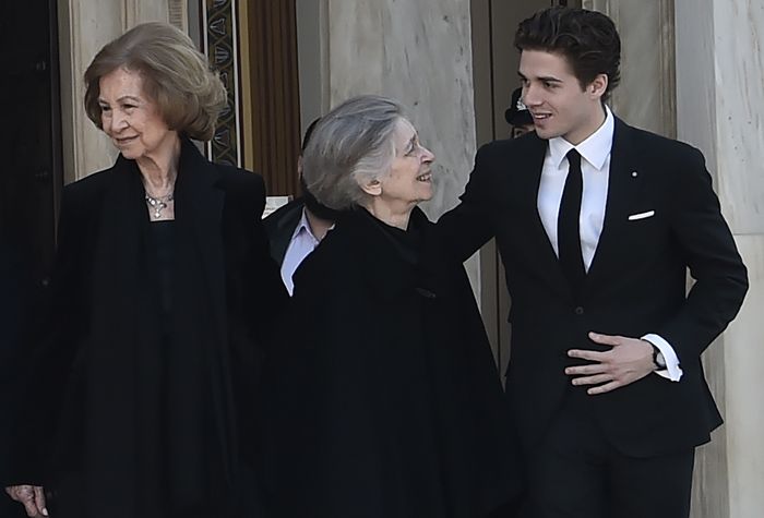 Irene de Grecia y sus sobrinos