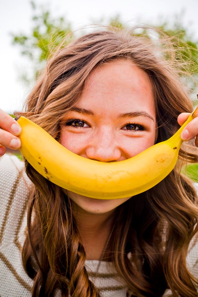 chica platano