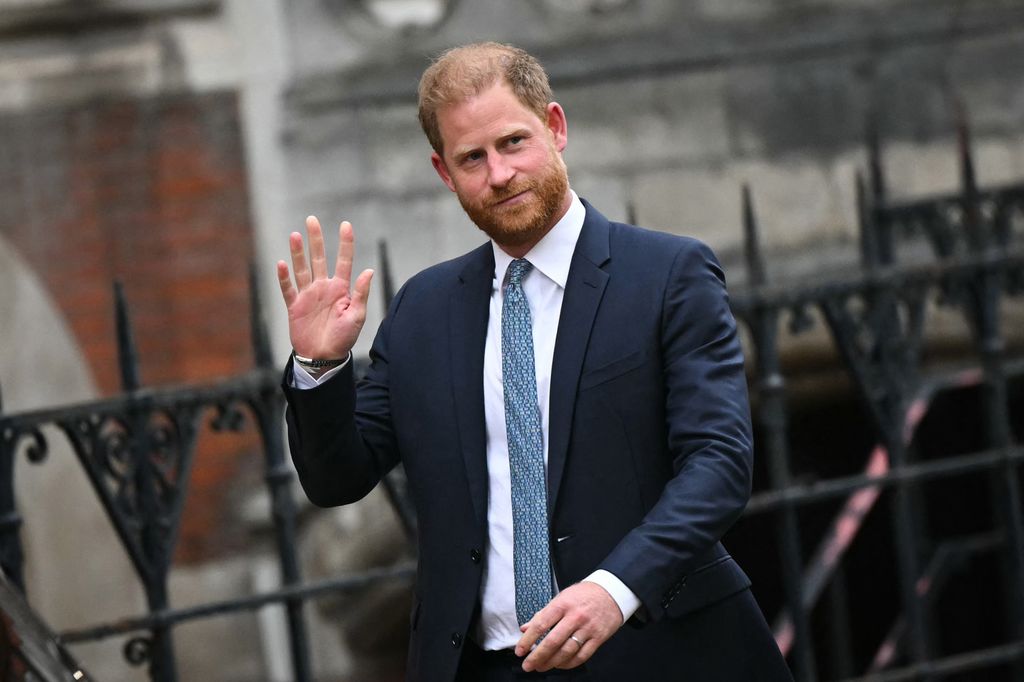El príncipe Harry, duque de Sussex, en Londres