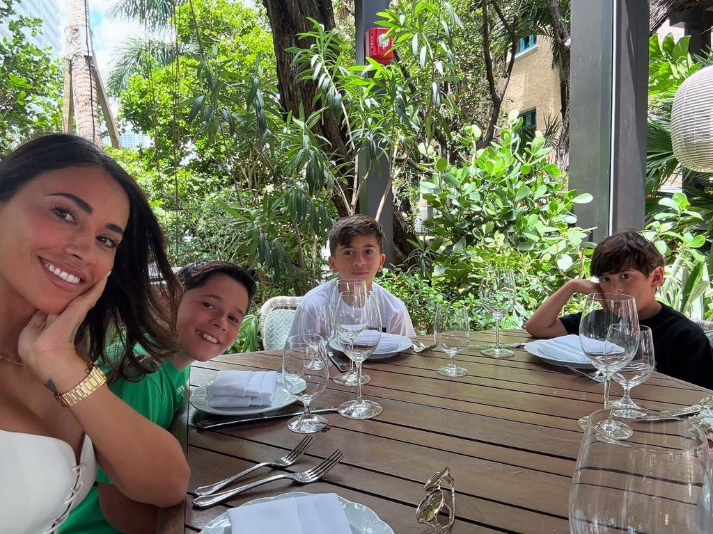 Para Antonela Roccuzzo el respeto es un valor fundamental que busca inculcar a sus hijos.