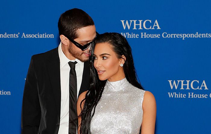 kim kardashian y pete davidson