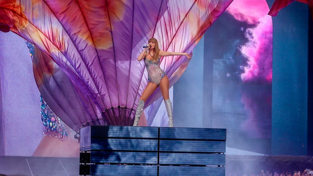 Más de tres horas de concierto hicieron las delicias de los swifties en Madrid