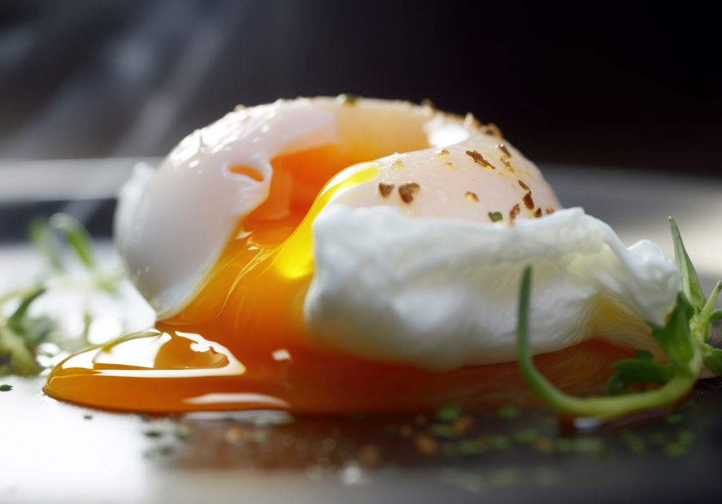 Huevos pochado perfecto