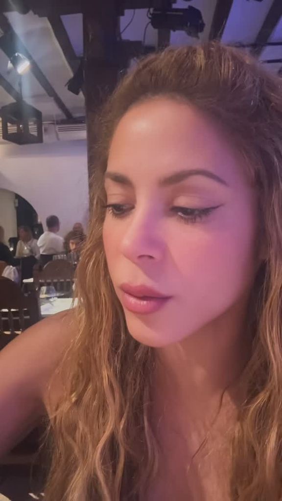 Shakira, tras probar un vino de 200 años: "
