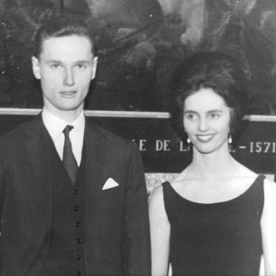 The Princess died of coronavirus in Paris at age 86