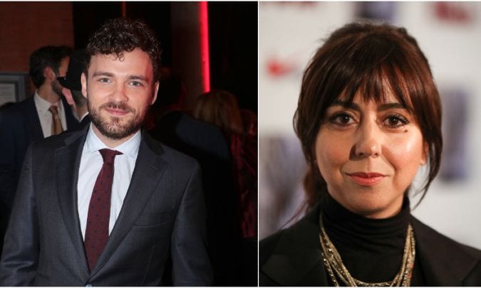 Adam Jezierski y Carmen Ruiz