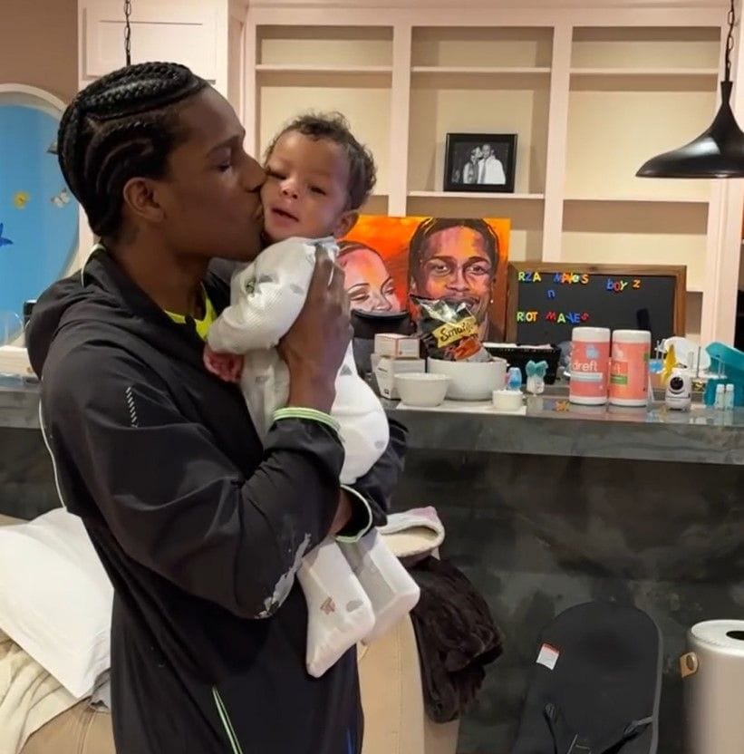 La casa de Rihanna y A$AP Rocky