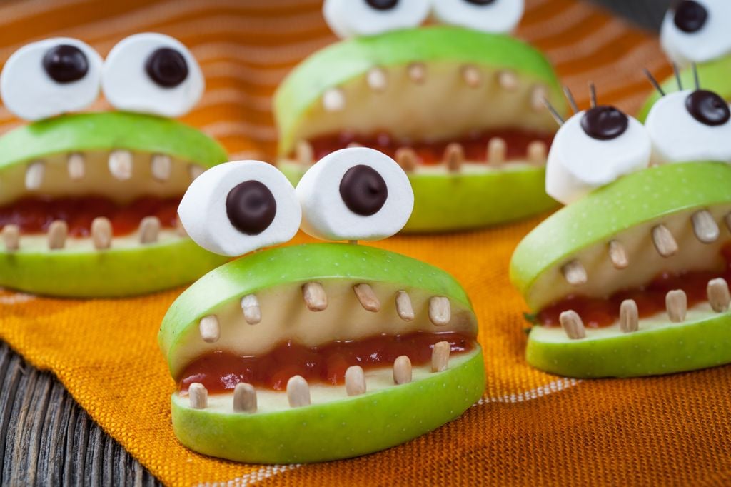 Monstruitos de manzana