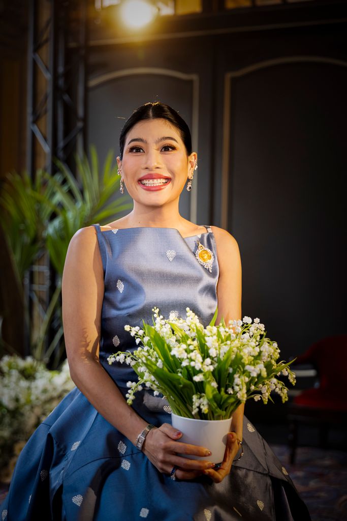 La princesa Sirivannavari Nariratana Rajakanya de Tailandia