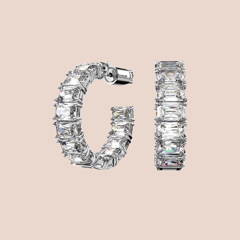 Pendientes de cristal