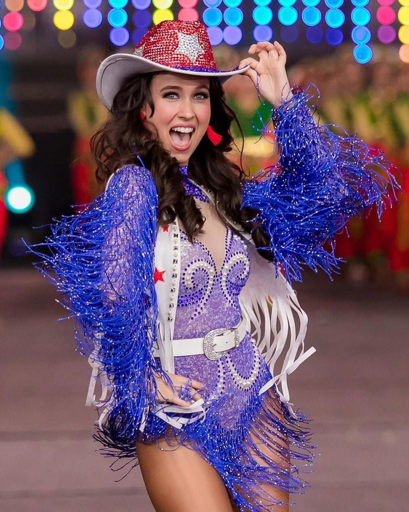 Athenna Crosby, la representante de USA en Miss Mundo 2025