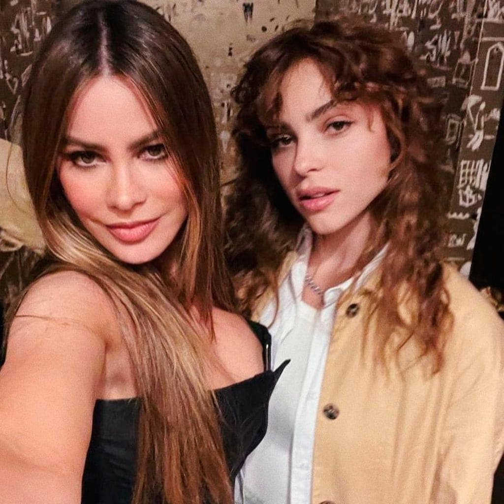 sof a vergara y paulina d vila