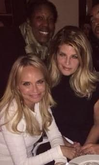 kirsten chenoweth y kirstie alley