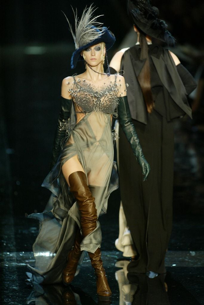 Desfile Jean Paul Gaultier Otoño/Invierno 2004