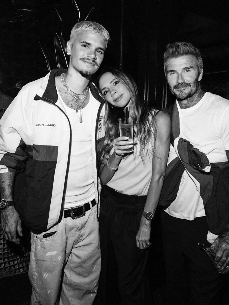 Romeo Beckham sigue los pasos de Victoria y se lanza al diseño con su propia firma de moda deportiva