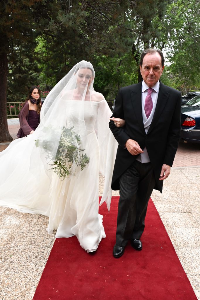 Boda de Natalia, hija de Jaime Alfonsín. Madrid. Junio de 2024