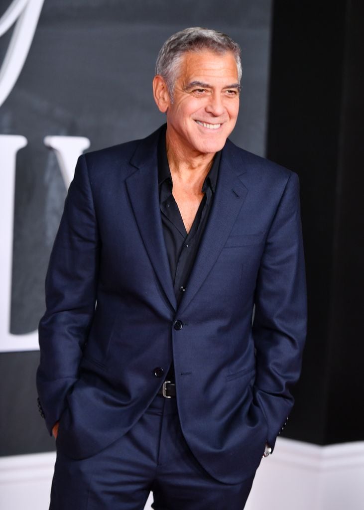 El ritmo de la carrera de George Clooney cambió cuando debutó como papá.