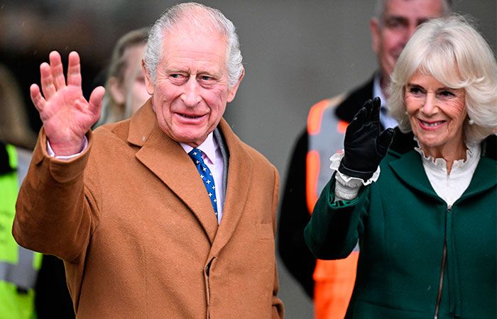 Camilla y Carlos III