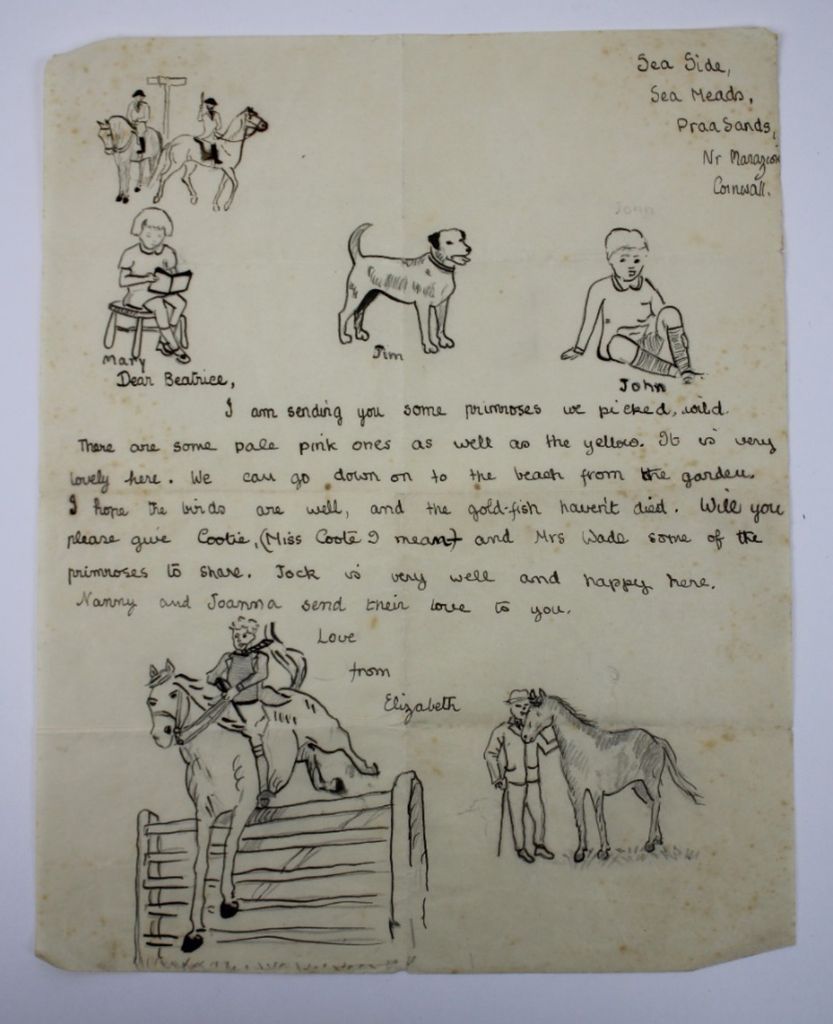 La carta de Isabel II a Beatrice Stillman