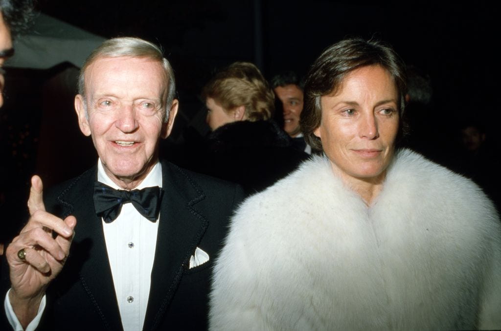 Fred Astaire y Robyn Smith